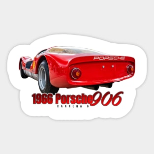 1966 Porsche 906 Carrera 6 Sticker